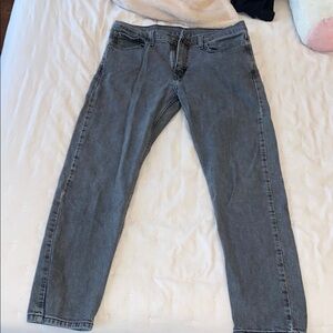 Levi's Men's Slim Fit Jeans in Gray